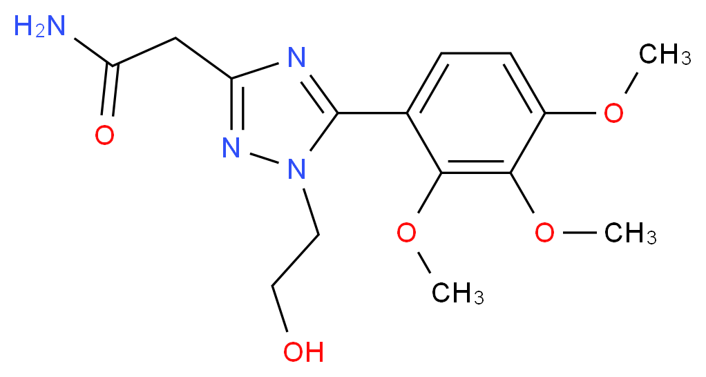 CAS_ 分子结构