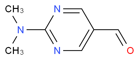 2-(Dimethylamino)pyrimidine-5-carbaldehyde_分子结构_CAS_55551-49-0)