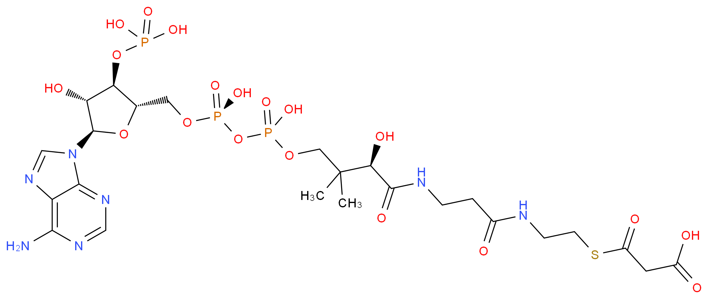 CAS_524-14-1 分子结构