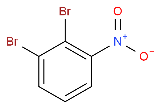 1,2-dibromo-3-nitrobenzene_分子结构_CAS_26429-41-4