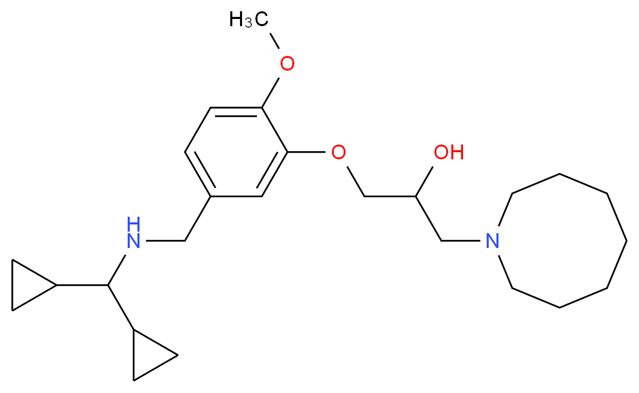 CAS_ 分子结构