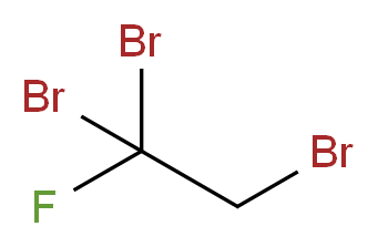 1-Fluoro-1,1,2-tribromoethane_分子结构_CAS_420-88-2)