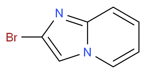 2-Bromoimidazo[1,2-a]pyridine_分子结构_CAS_112581-95-0)