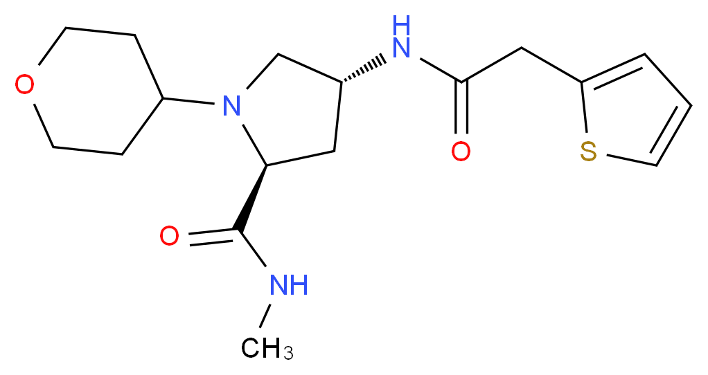 CAS_ 分子结构