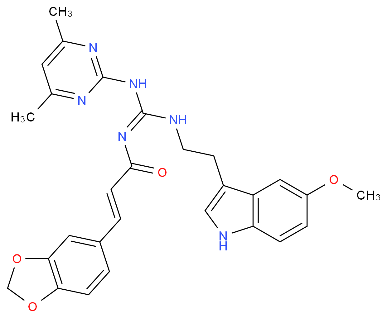 CAS_ 分子结构