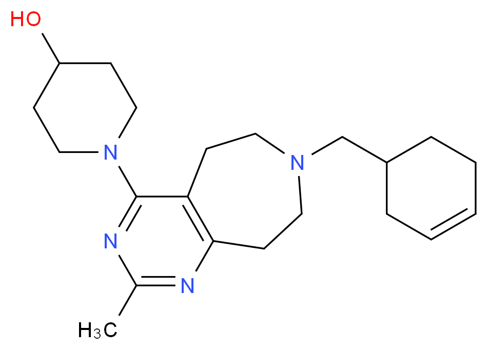 CAS_ 分子结构