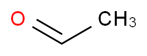 acetaldehyde_分子结构_CAS_75-07-0