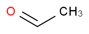 CAS_75-07-0 molecular structure