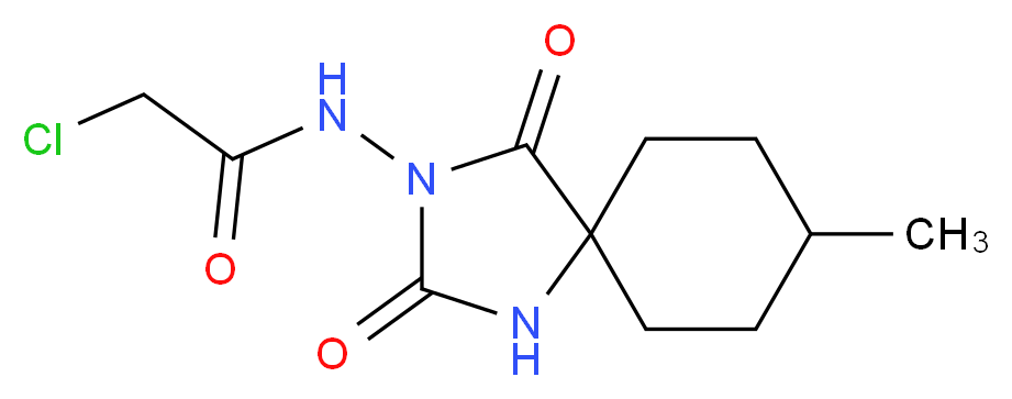 CAS_ 分子结构