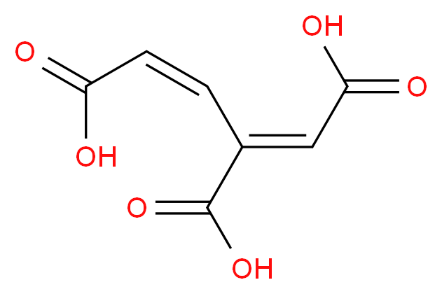 3-Carboxy-cis,cis-muconic acid_分子结构_CAS_1116-26-3)