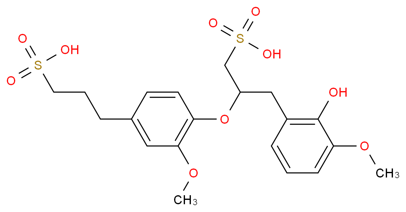 CAS_8062-15-5 molecular structure