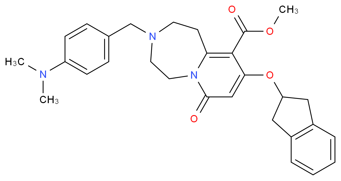 CAS_ 分子结构