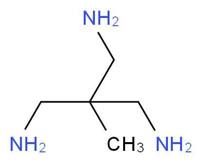 2-(aminomethyl)-2-methylpropane-1,3-diamine_分子结构_CAS_15995-42-3