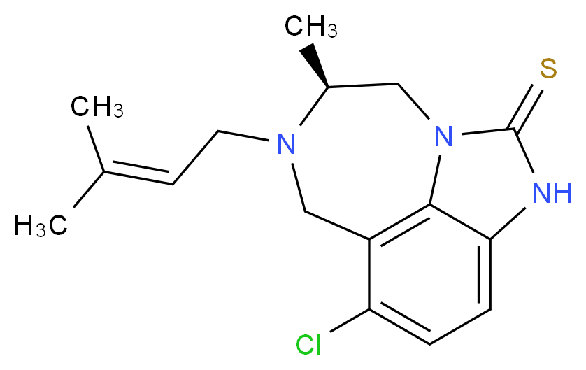 CAS_ 分子结构