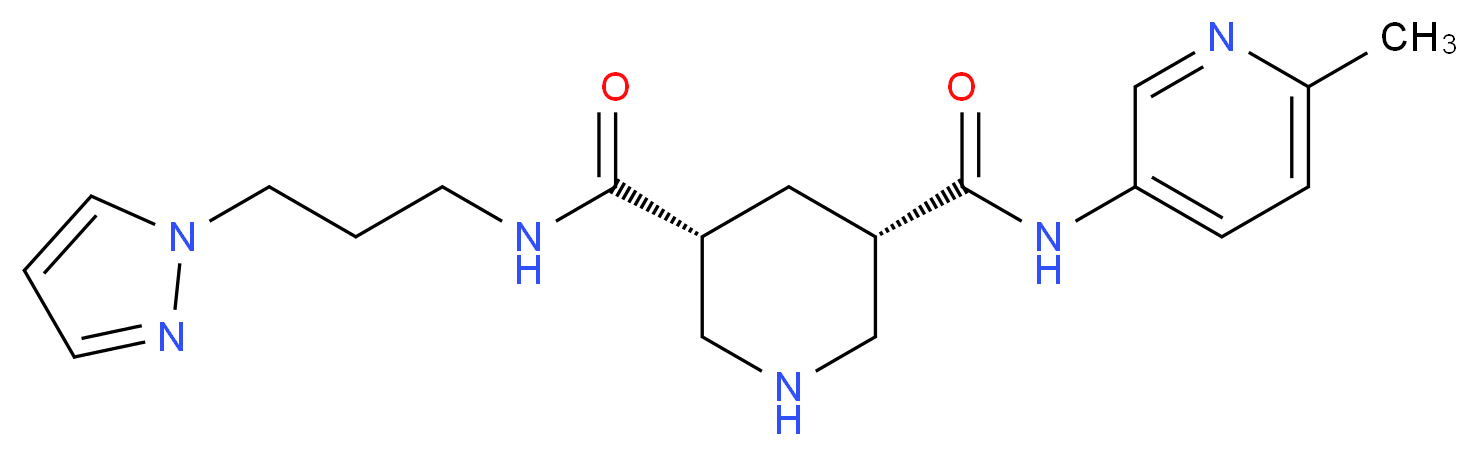 CAS_ 分子结构
