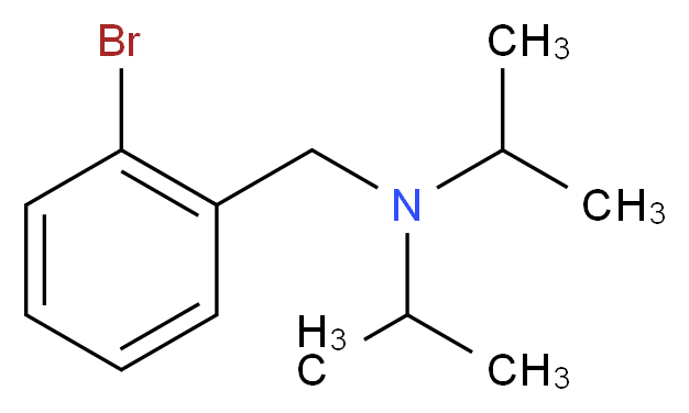 (2-Bromobenzyl)diisopropylamine_分子结构_CAS_802306-26-9)
