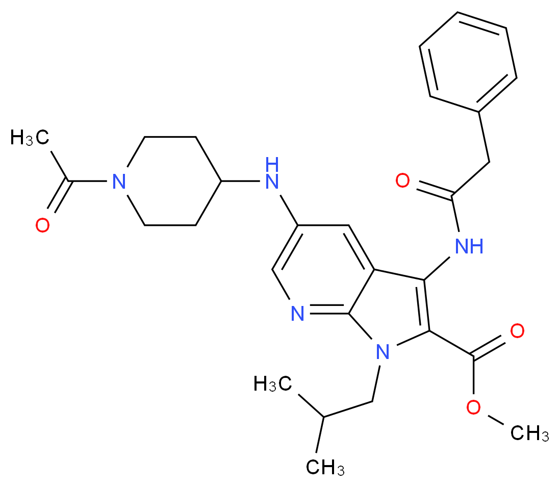 CAS_ 分子结构