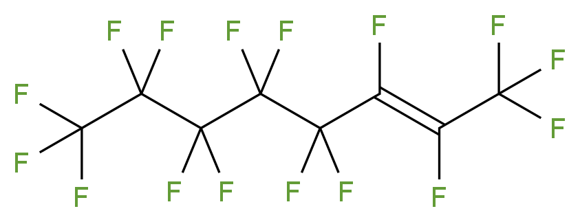 (2E)-hexadecafluorooct-2-ene_分子结构_CAS_65500-50-7