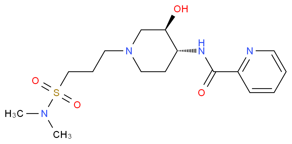 CAS_ 分子结构