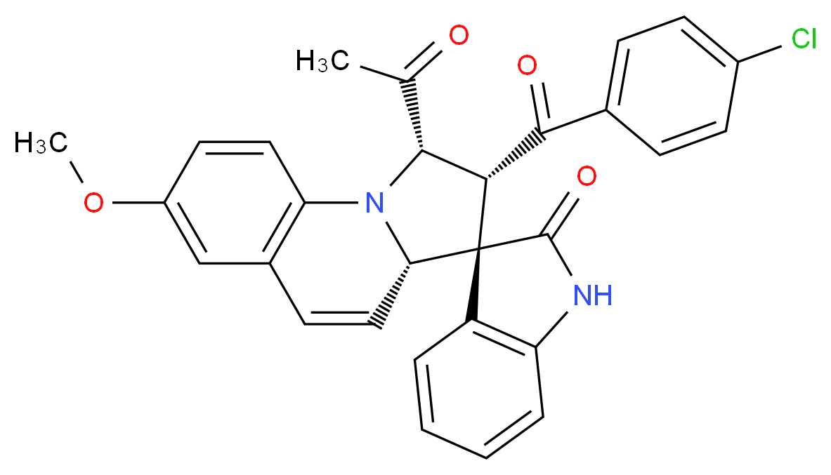 CAS_ 分子结构