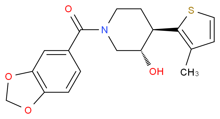 CAS_ 分子结构