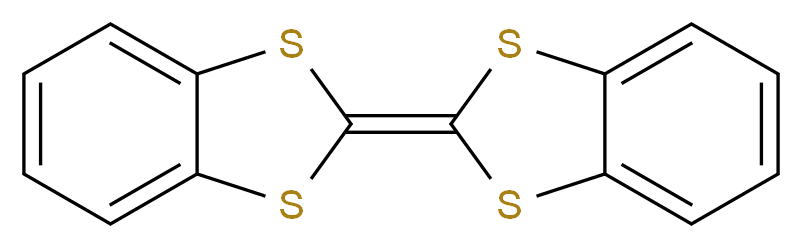 二苯并四硫富瓦烯_分子结构_CAS_24648-13-3)