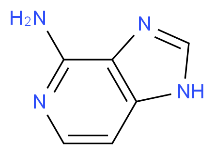 1H-Imidazo[4,5-c]pyridin-4-amine_分子结构_CAS_6811-77-4)