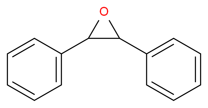 trans-STILBENE OXIDE_分子结构_CAS_1439-07-2)