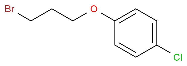 1-(3-bromopropoxy)-4-chlorobenzene_分子结构_CAS_27983-04-6)