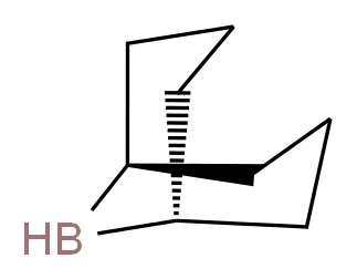 (1s,5s)-9-borabicyclo[3.3.1]nonane_分子结构_CAS_280-64-8