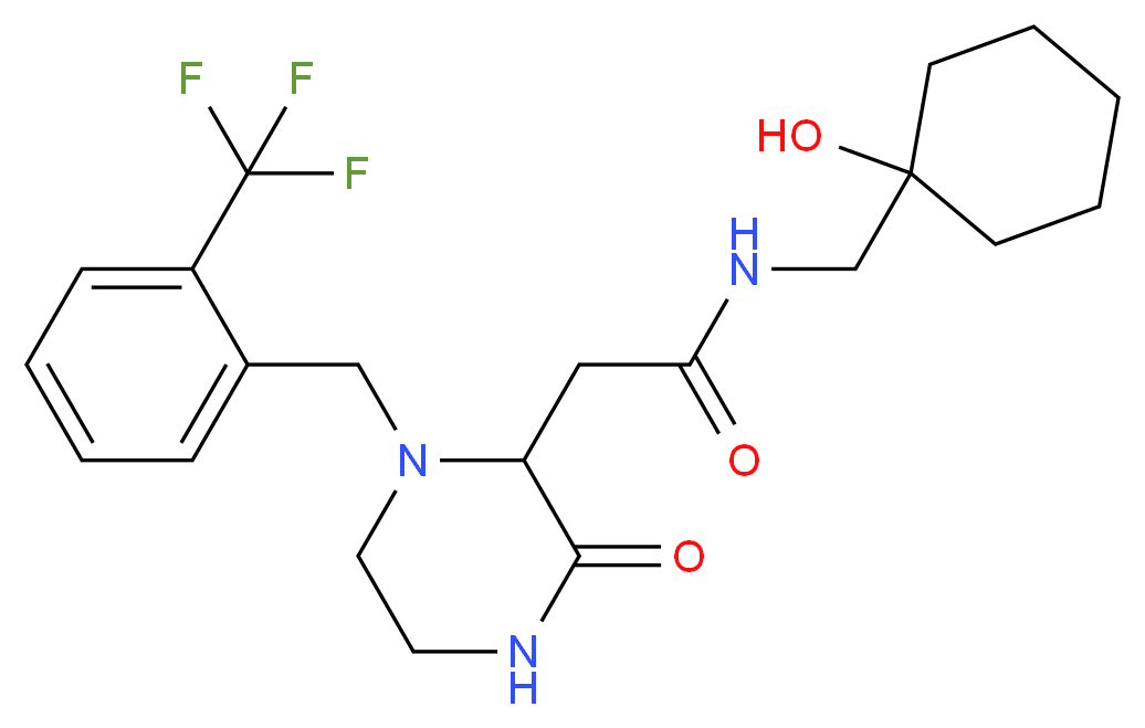 CAS_ 分子结构