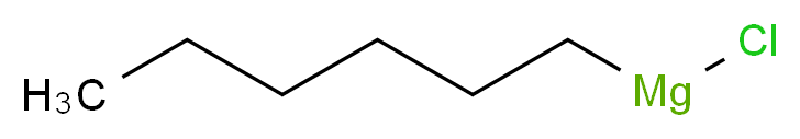 chloro(hexyl)magnesium_分子结构_CAS_44767-62-6