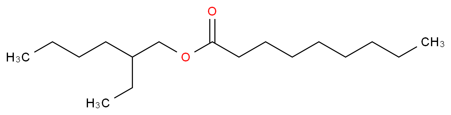 2-ETHYLHEXYL PELARGONATE_分子结构_CAS_59587-44-9)