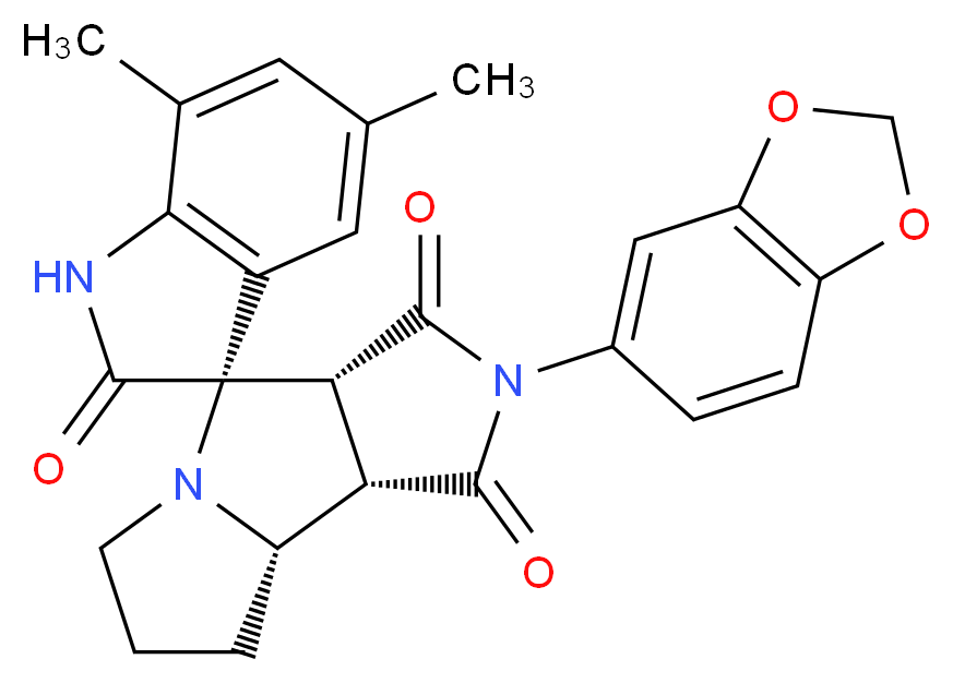CAS_ 分子结构