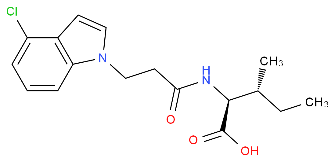 CAS_ 分子结构
