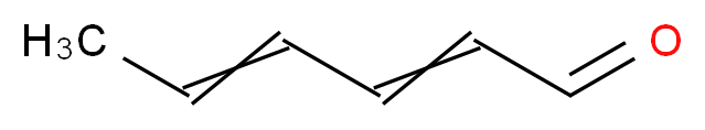 CAS_142-83-6 molecular structure