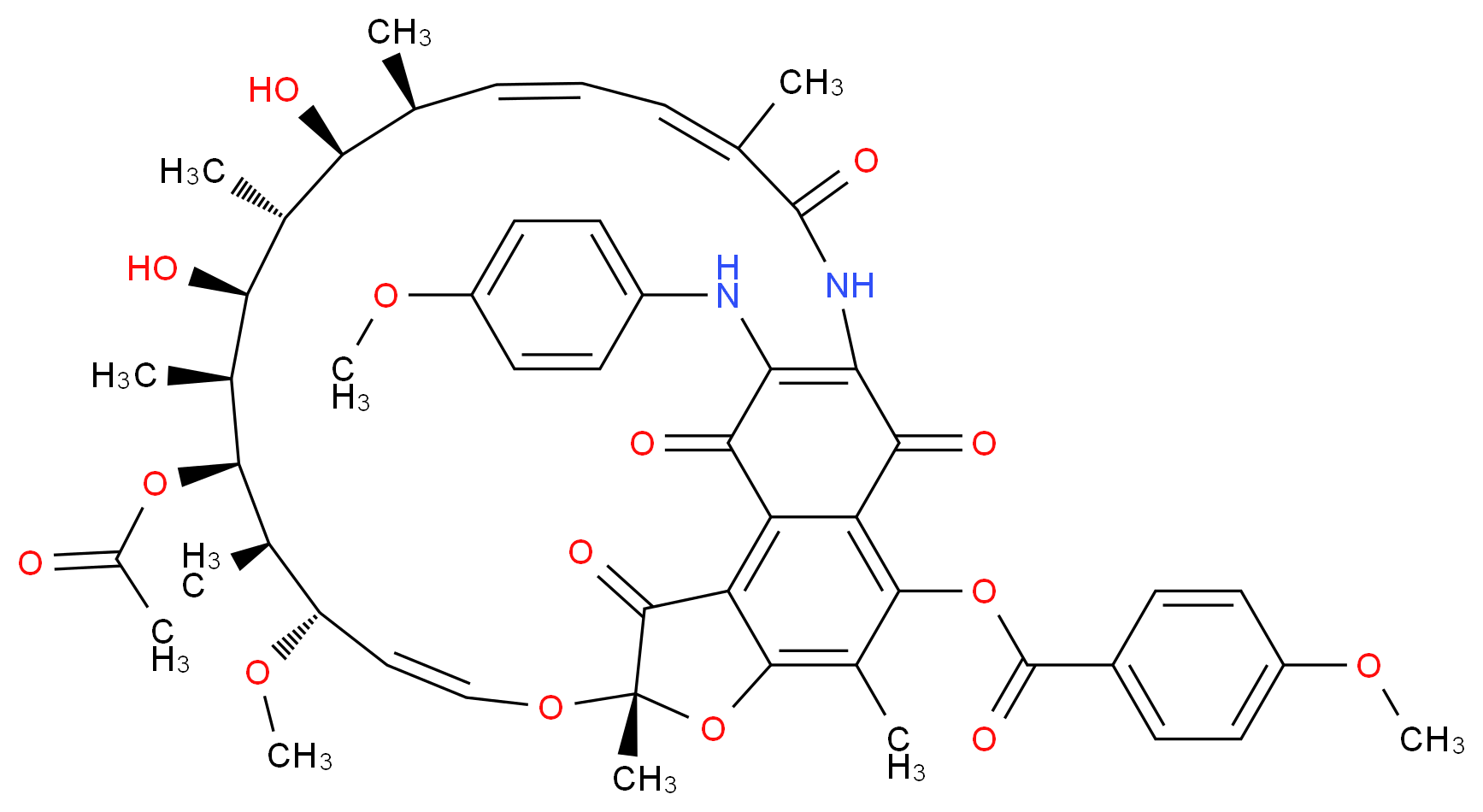CAS_ 分子结构