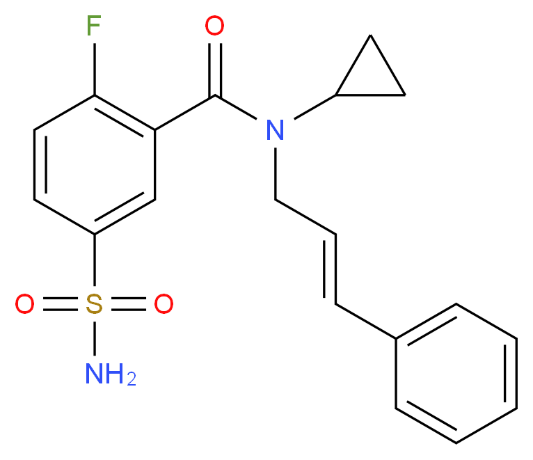 CAS_ 分子结构