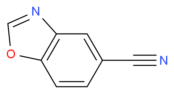 1,3-benzoxazole-5-carbonitrile_分子结构_CAS_)