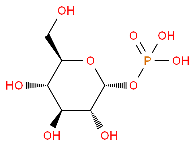 Alpha-D-Glucose-1-Phosphate_分子结构_CAS_59-56-3)