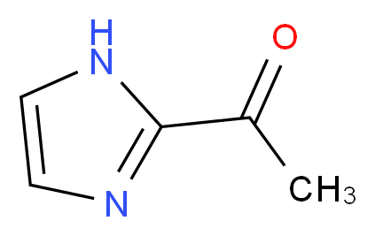 1-(1H-imidazol-2-yl)ethan-1-one_分子结构_CAS_53981-69-4