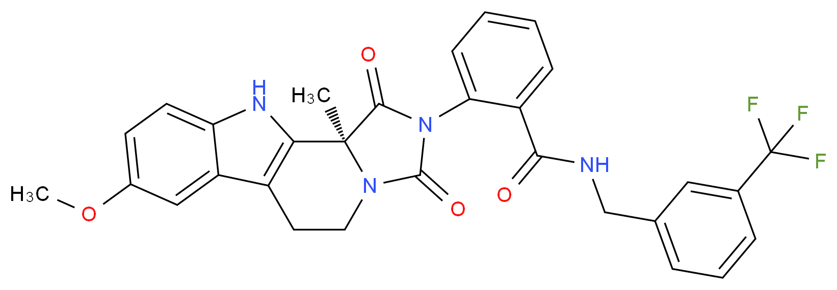 CAS_ 分子结构