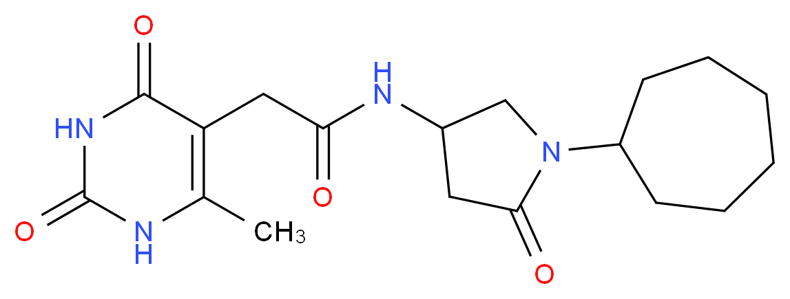 CAS_ 分子结构