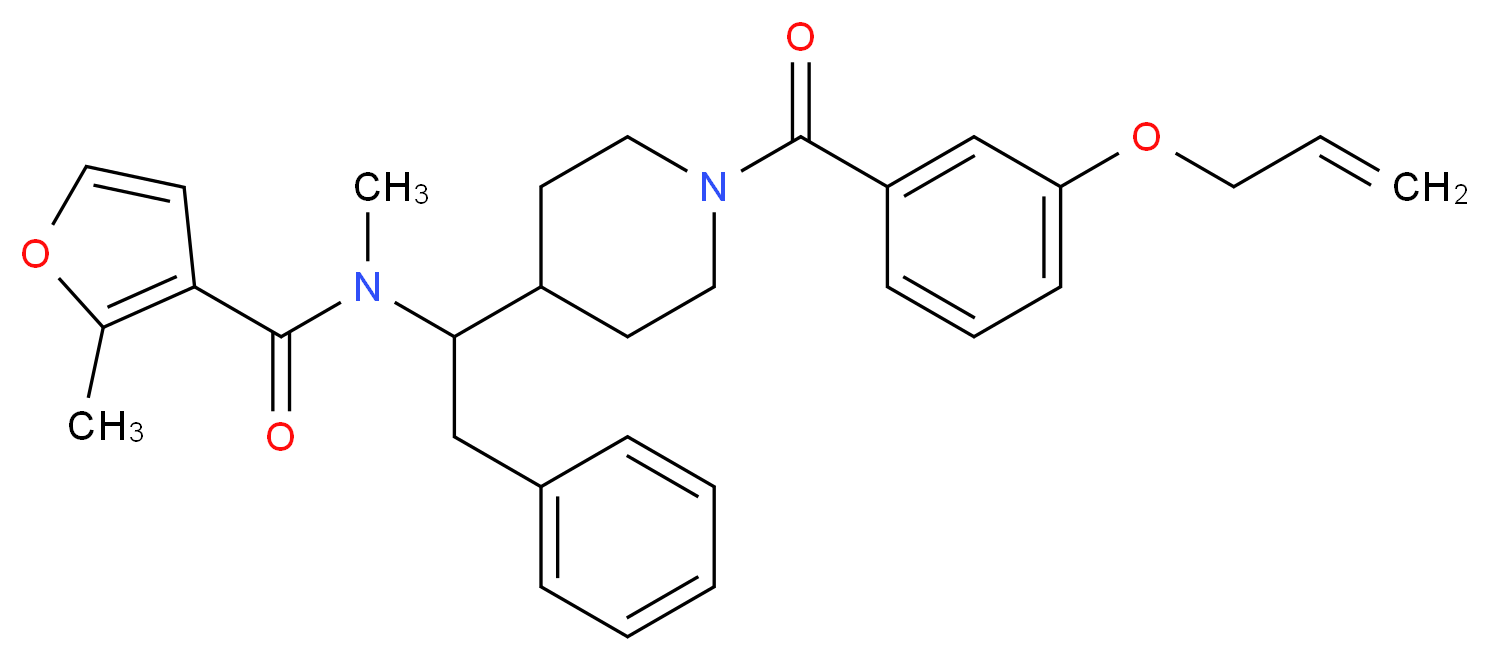 CAS_ 分子结构