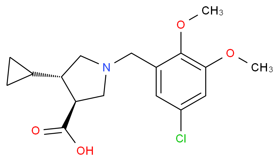 CAS_ 分子结构