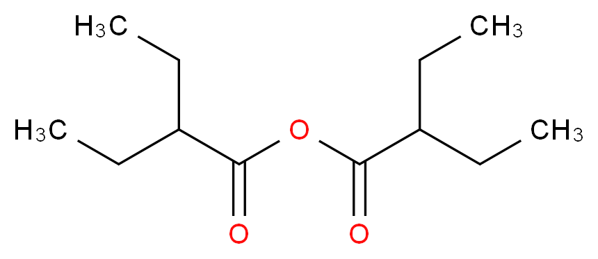 2-Ethylbutyric anhydride_分子结构_CAS_54502-37-3)