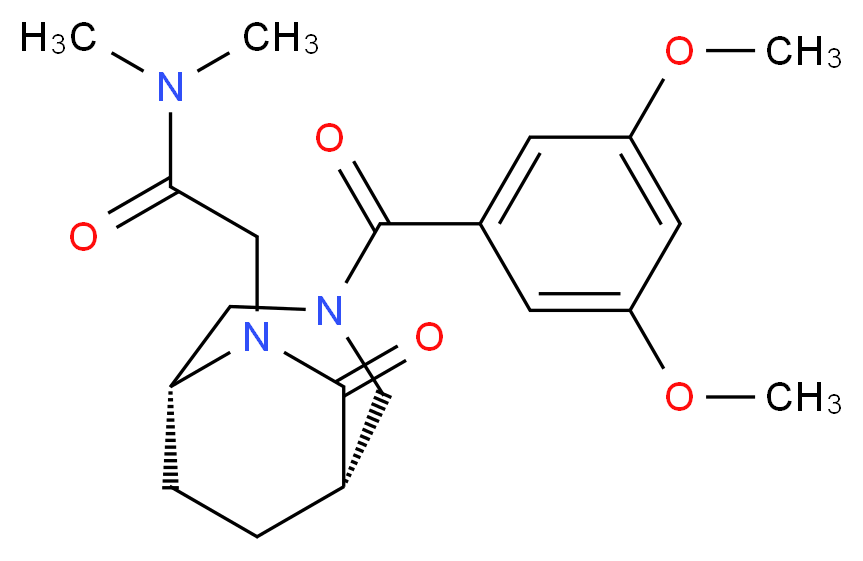 CAS_ 分子结构