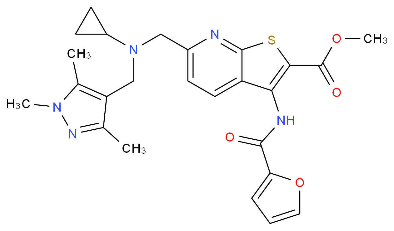 CAS_ 分子结构