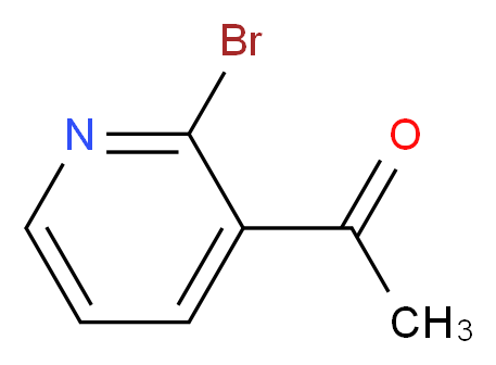 3-Acetyl-2-bromopyridine_分子结构_CAS_84199-61-1)