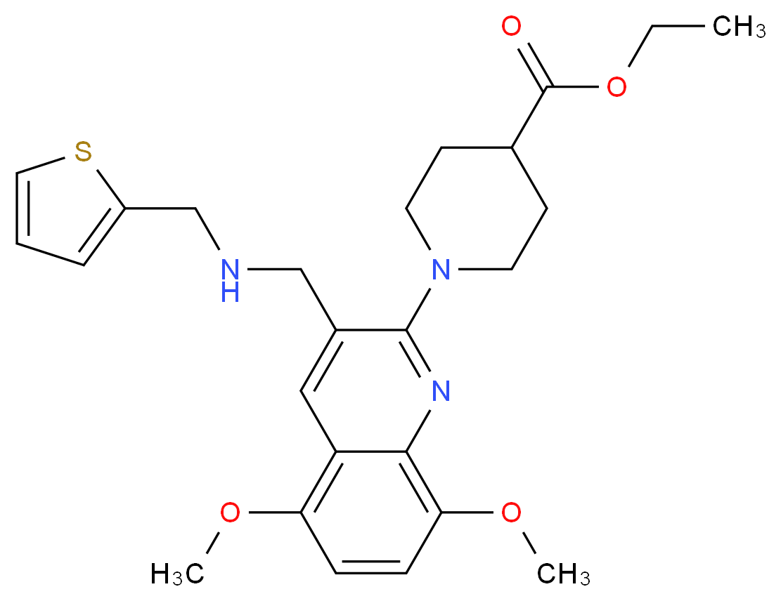 CAS_ 分子结构
